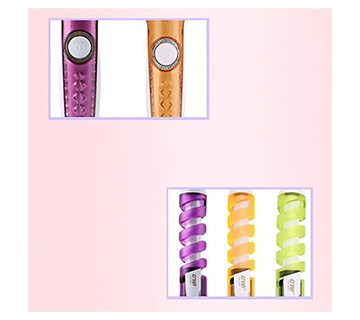 اداة تجعيد الشعر الكهربائية الاحترافية المحمولة