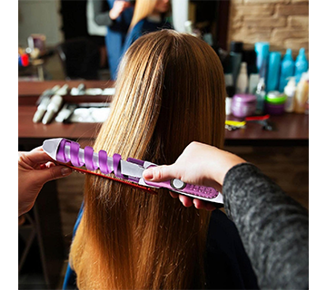 اداة تجعيد الشعر الكهربائية الاحترافية المحمولة