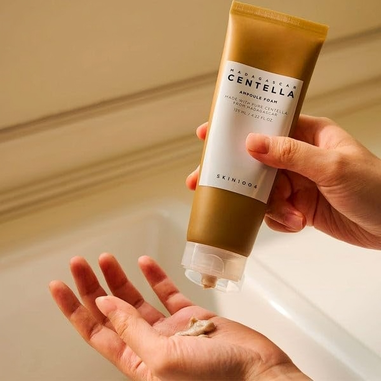 رغوة سنتيلا مدغشقر المنظفه للوجه