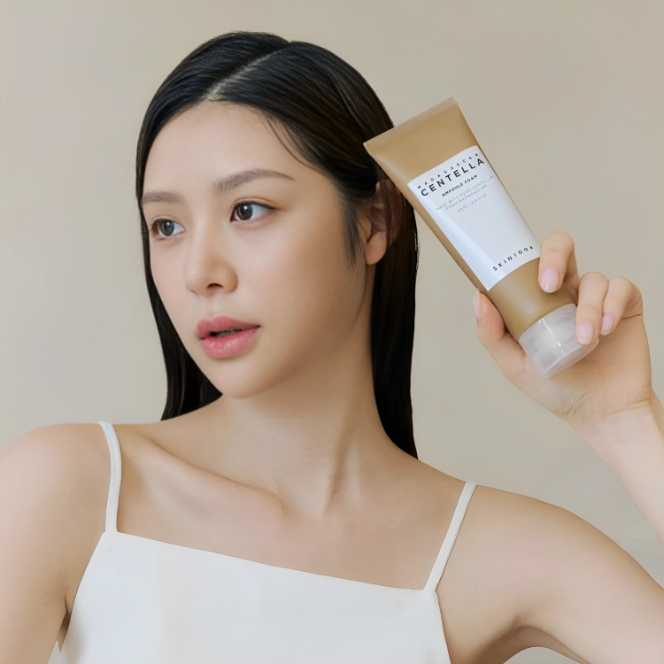 رغوة سنتيلا مدغشقر المنظفه للوجه