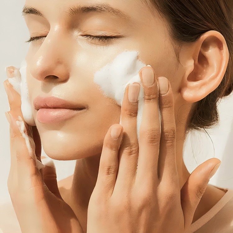 رغوة سنتيلا مدغشقر المنظفه للوجه