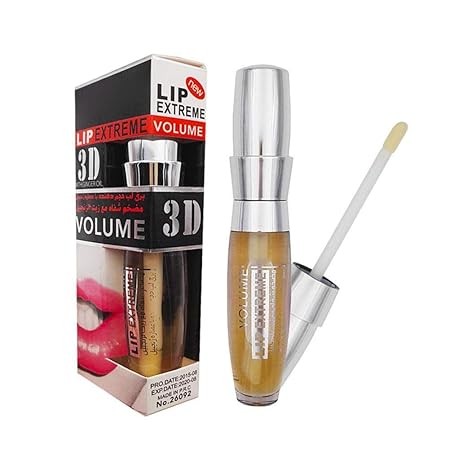 6 مل مرطب شفاه قوي ثلاثي الأبعاد