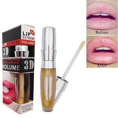 6 مل مرطب شفاه قوي ثلاثي الأبعاد