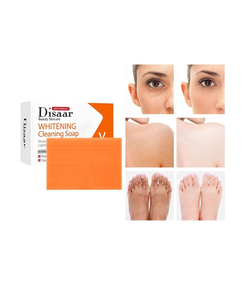 صابونة الجسم لتفتيح البشرة بفيتامين سي من Disaar