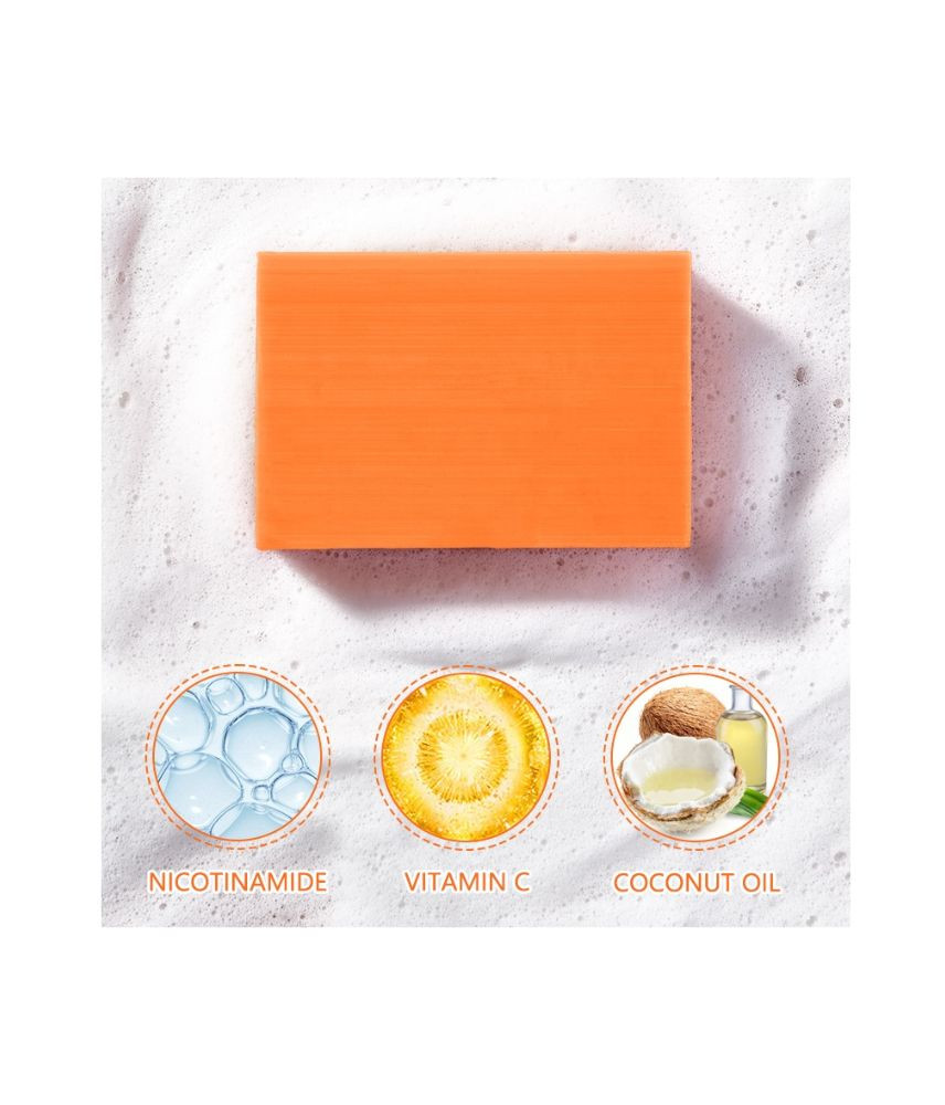 صابونة الجسم لتفتيح البشرة بفيتامين سي من Disaar