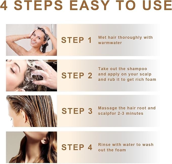 عرض زيت روزماري وشامبو ساكورا الياباني