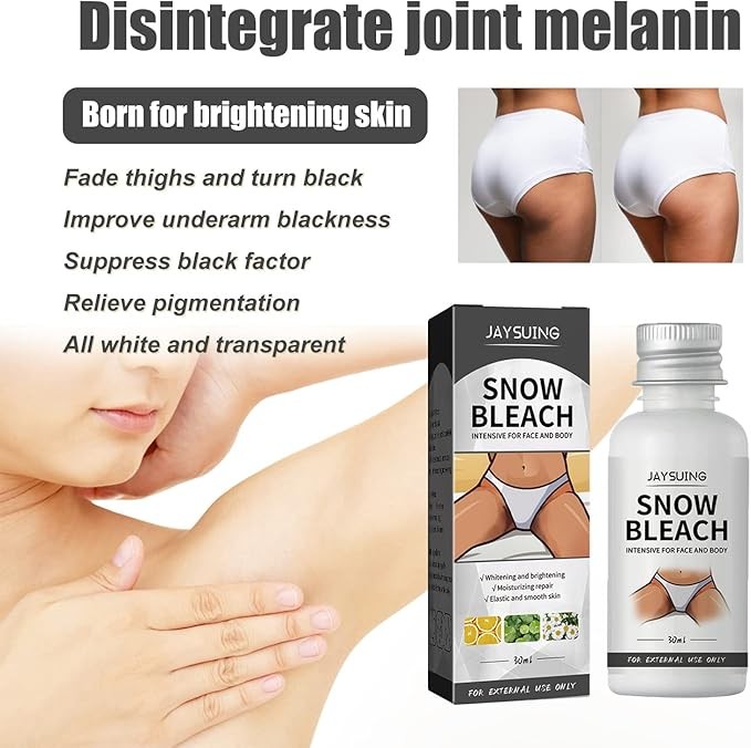 كريم تبييض البشرة الداكنة