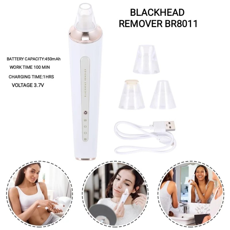 جهاز إزالة الرؤوس السوداء وحب الشباب