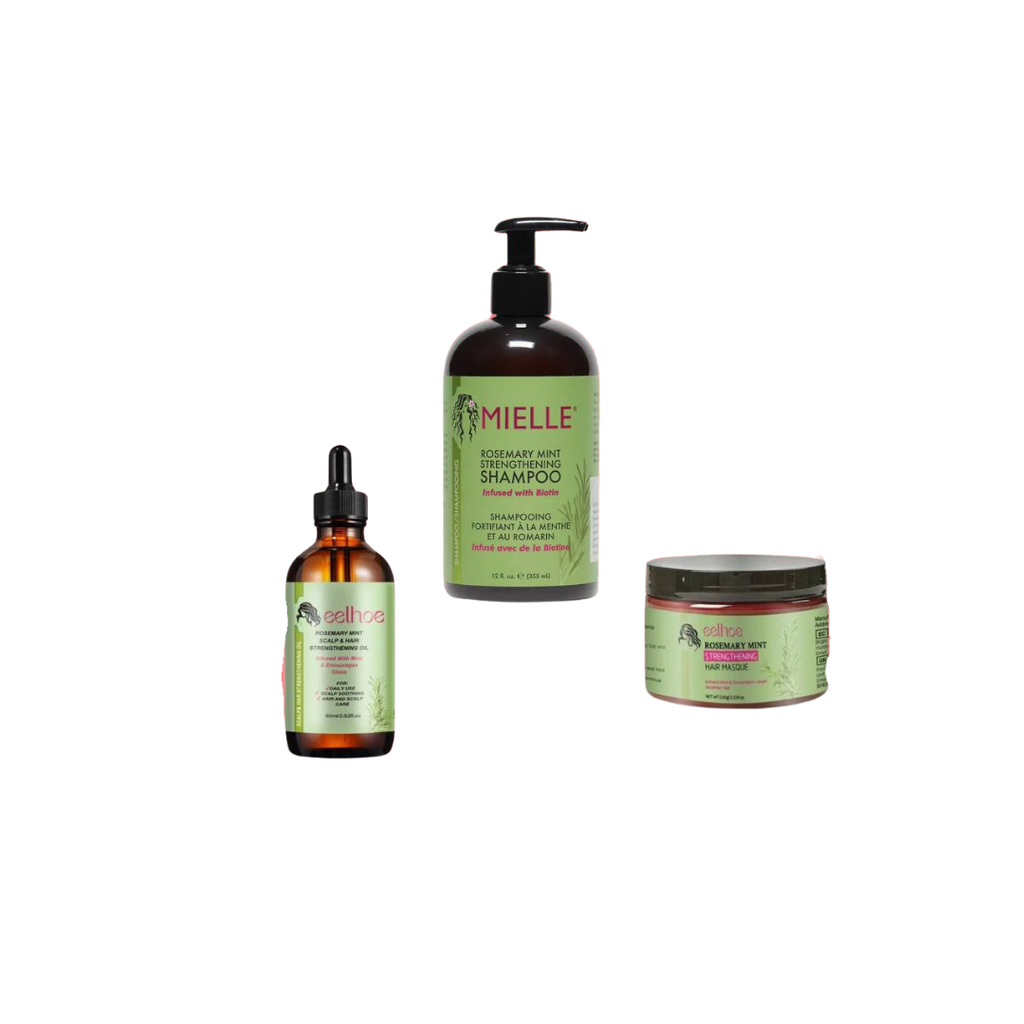 مجموعه اكليل زيت الجبل لنمو الشعر