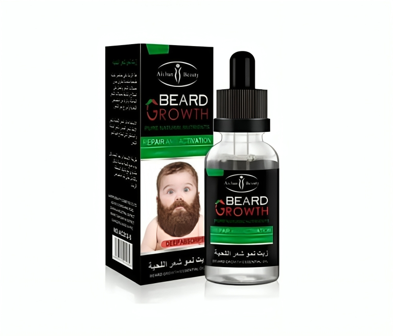 حل نمو اللحية