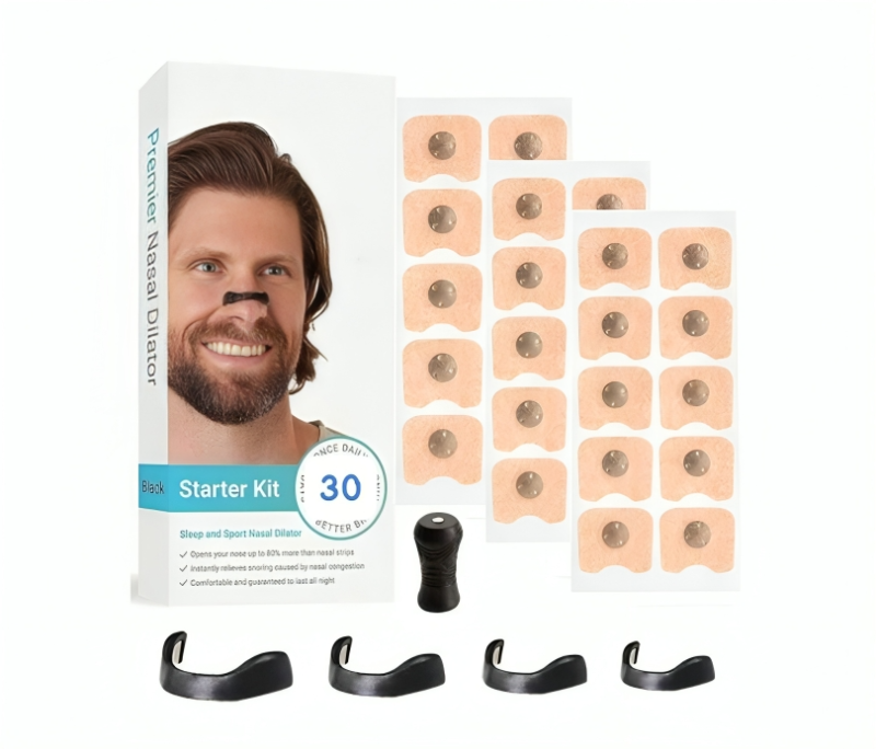 شرائط أنفية لعلاج الشخير