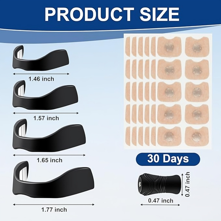 شرائط أنفية لعلاج الشخير