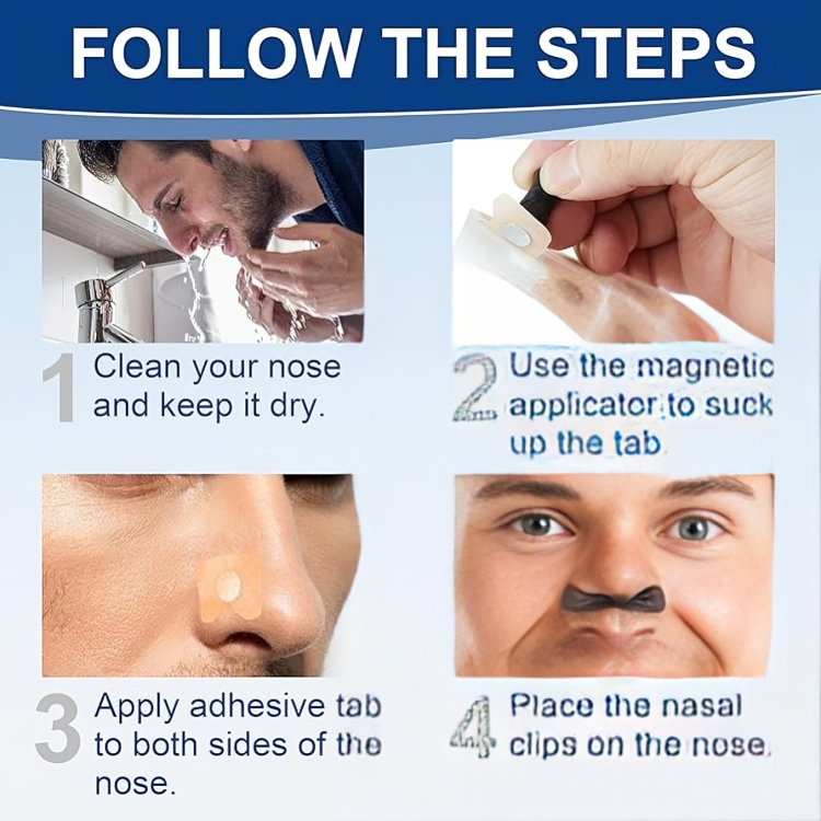 شرائط أنفية لعلاج الشخير