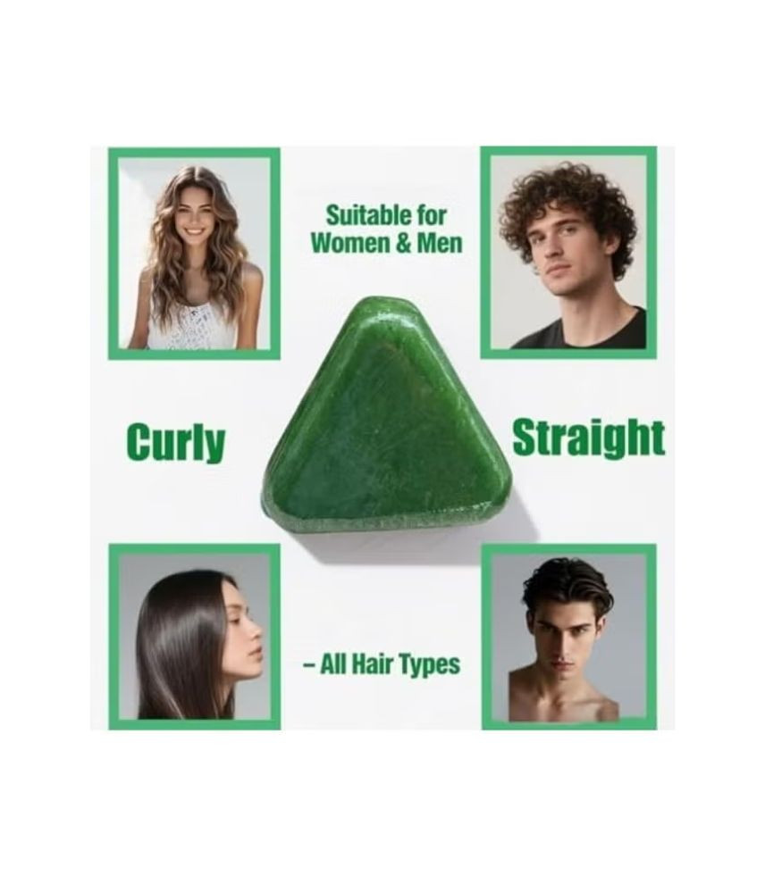 شامبو صلب طبيعي من Nature Triangle