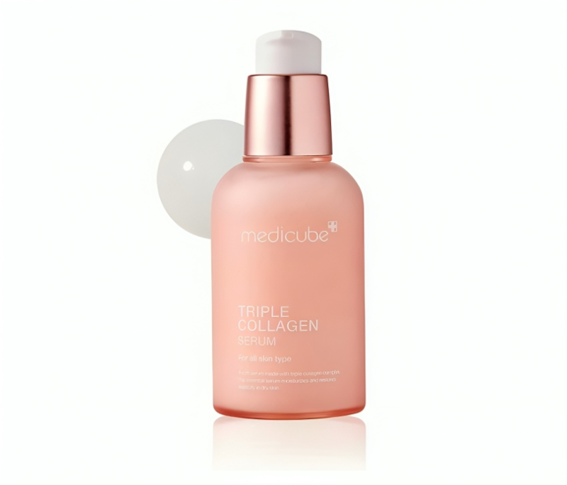 سيروم ثلاثي الكولاجين لتغذية البشرة