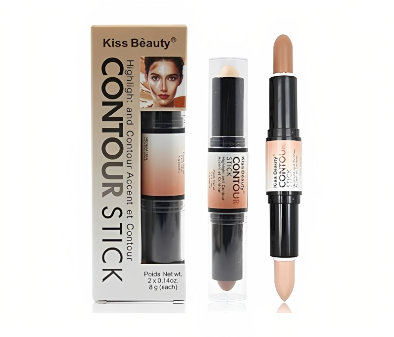 قلم تحديد الوجه وهايلايتر كريمي