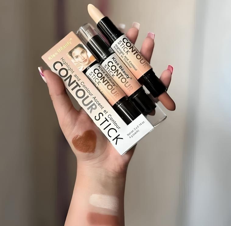 قلم تحديد الوجه وهايلايتر كريمي