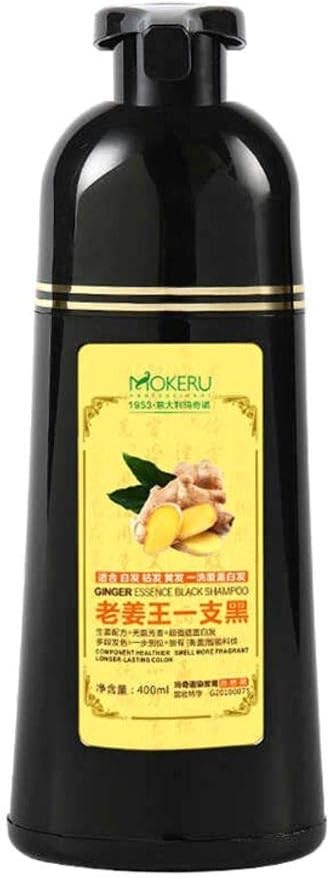 شامبو موكيرو لصبغ الشعر باللون الأسود