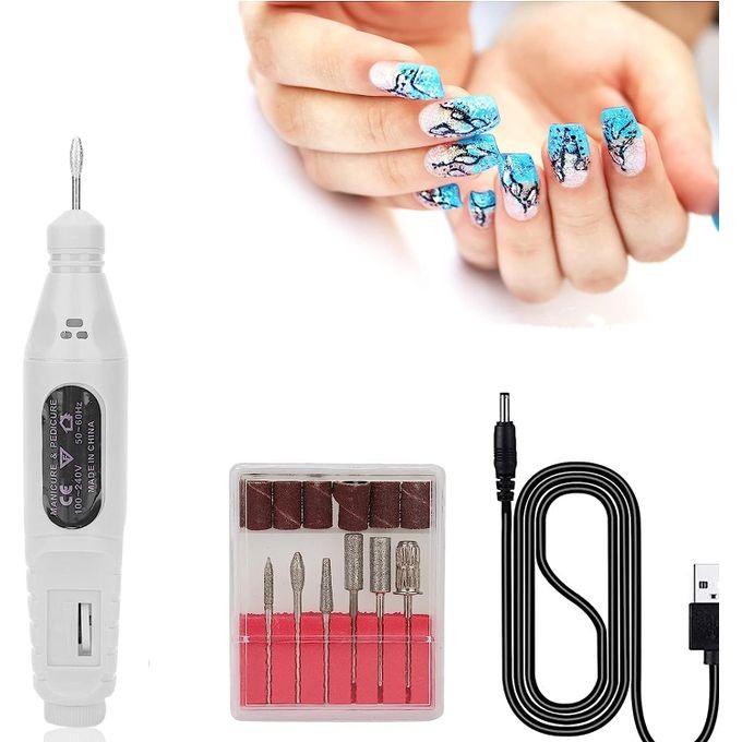 مثقاب كهربائي للمانيكير والباديكير