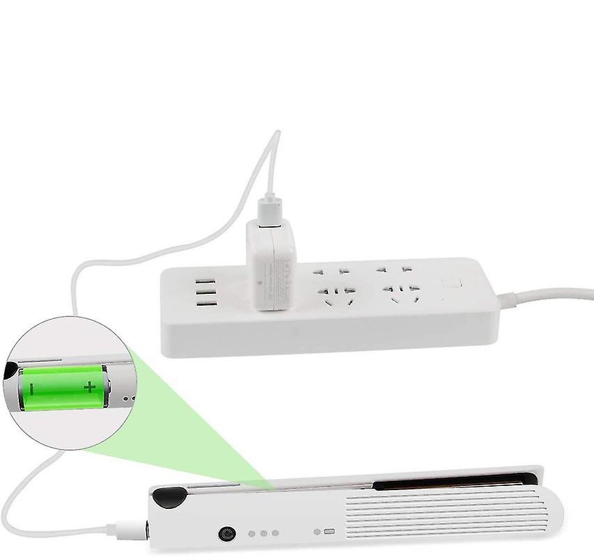 مكواة فرد شعر لاسلكية صغيرة محمولة