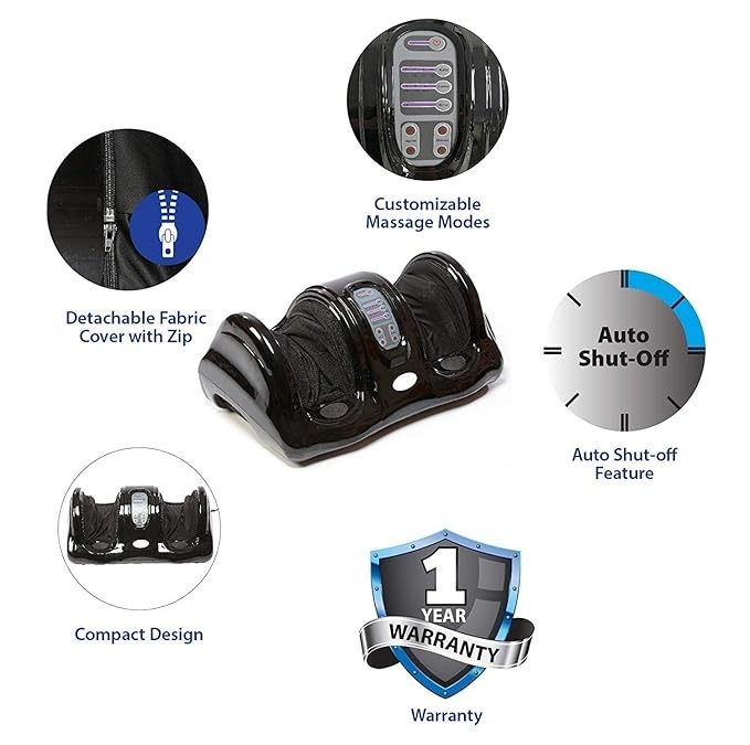 جهاز مساج القدم الكهربائي