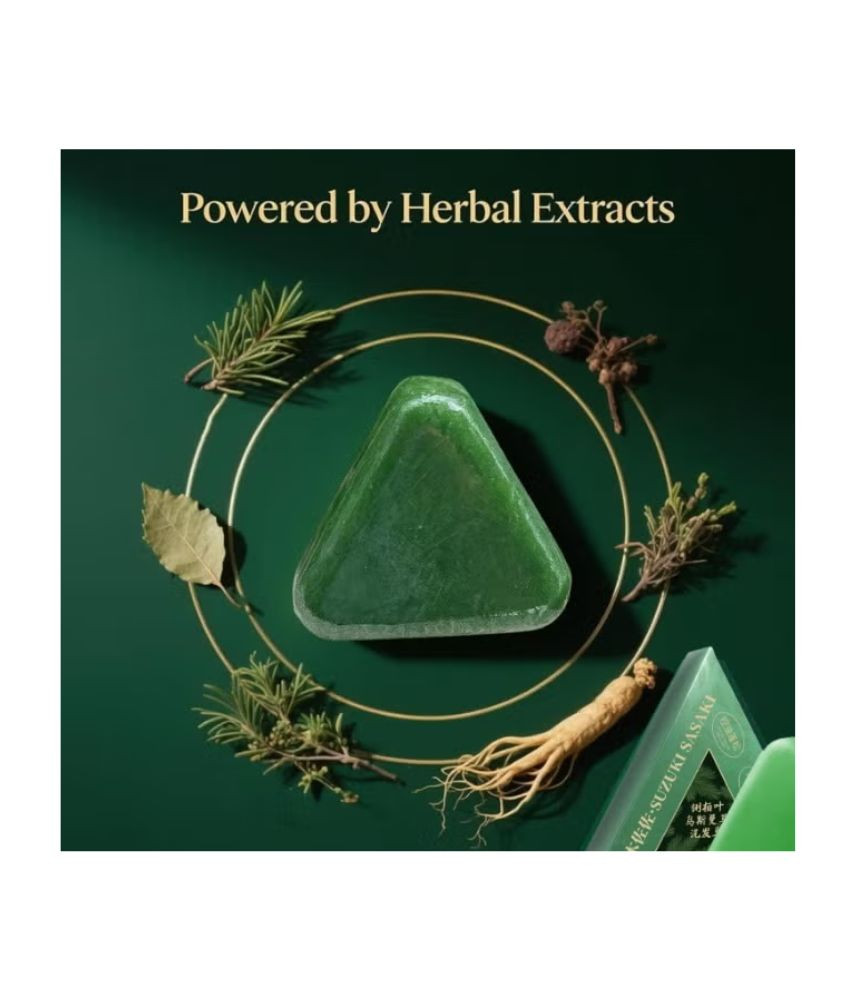 شامبو صلب طبيعي T من Nature Triangle