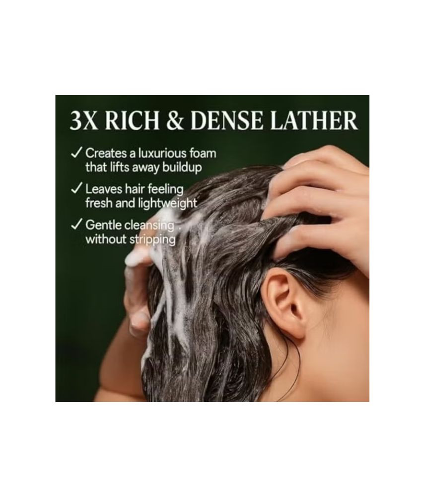 شامبو صلب طبيعي T من Nature Triangle