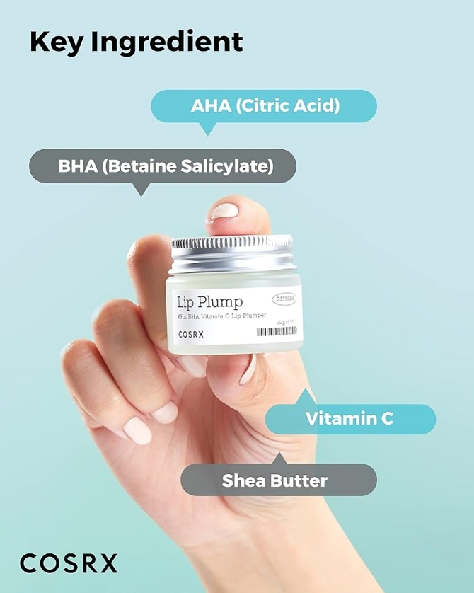 مرطب الشفاه كوسركس بفيتامين C