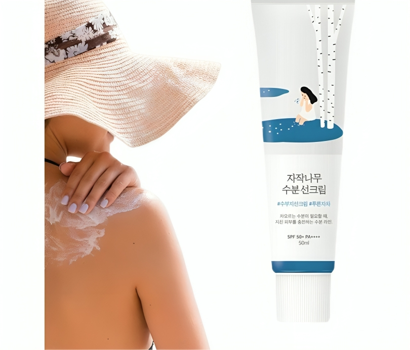 واقي الشمس من Round Lab