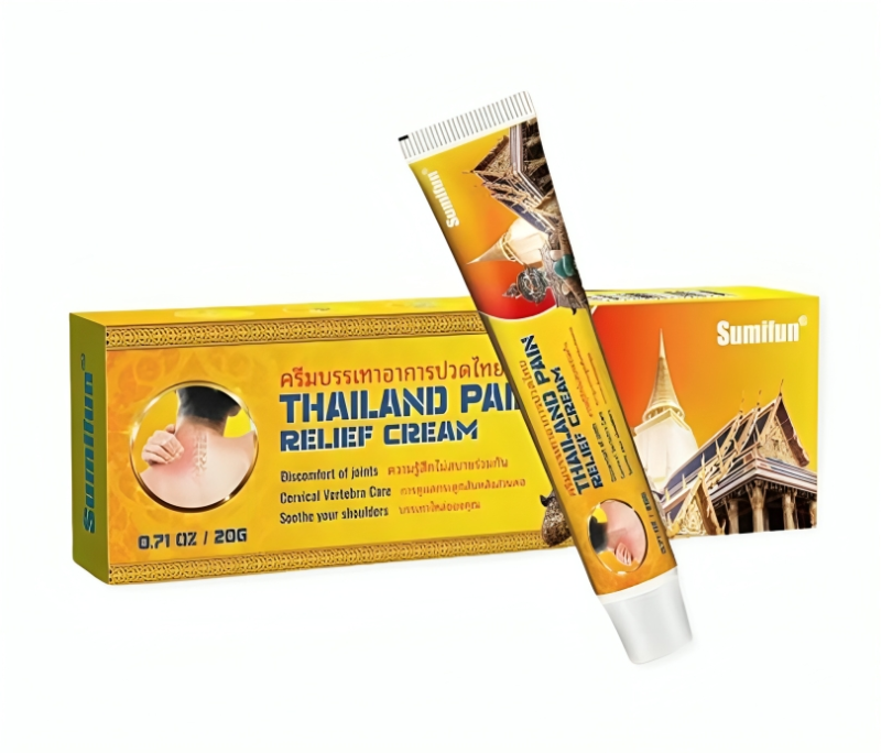 مرهم مسكن عضوي لآلام الكتف