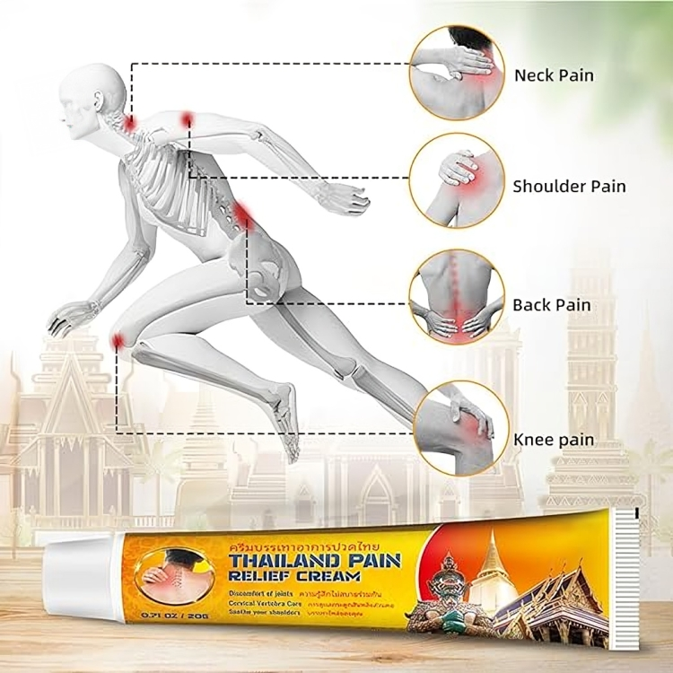 مرهم مسكن عضوي لآلام الكتف