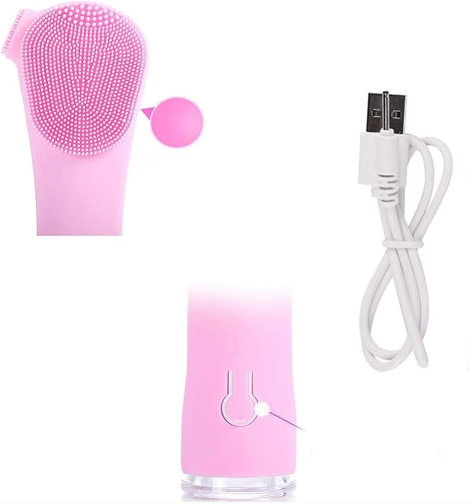 جهاز تنظيف و تدليك الوجه بعمق- القابل لاعادة الشحن