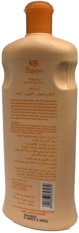 لوشن مبيض لليدين 600 مل