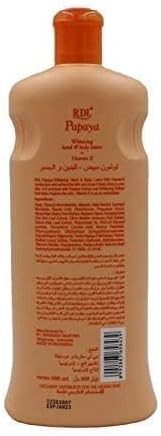 لوشن مبيض لليدين 600 مل