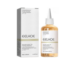 محلول التنغيم بحمض الجليكوليك 7%