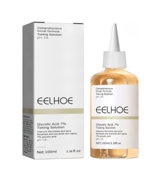 محلول التنغيم بحمض الجليكوليك 7%