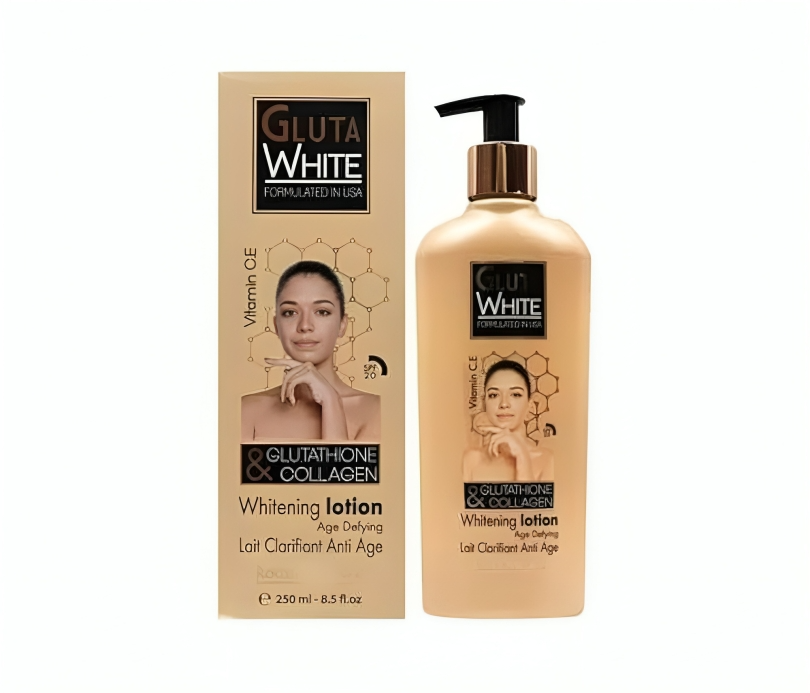 لوشن تبييض الجسم من جلوتا وايت