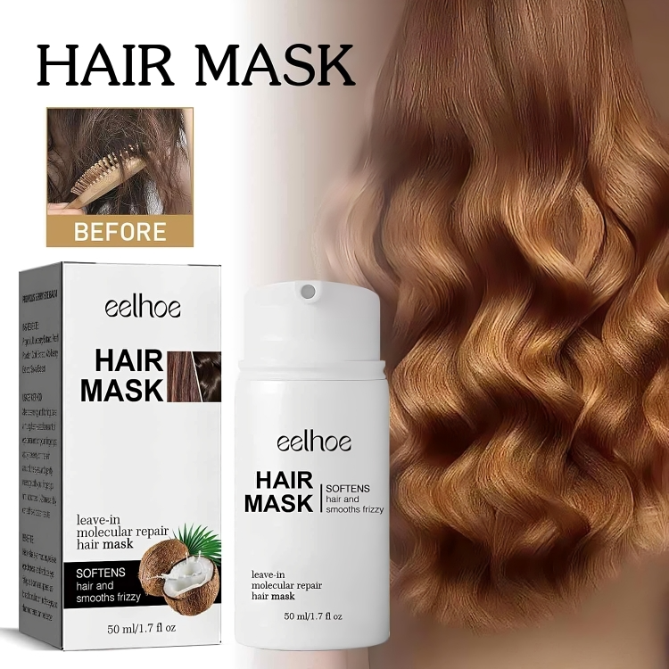 بلسم ترطيب الشعر التالف والجاف