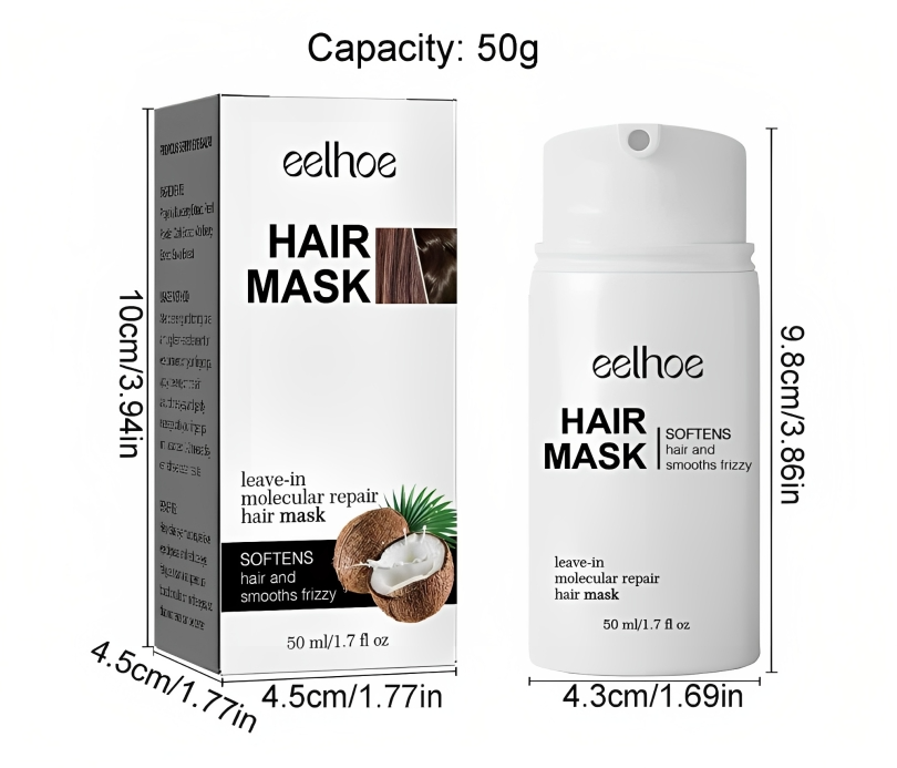 بلسم ترطيب الشعر التالف والجاف