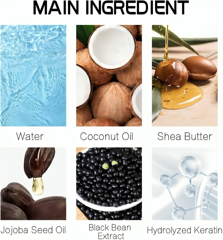 بلسم ترطيب الشعر التالف والجاف