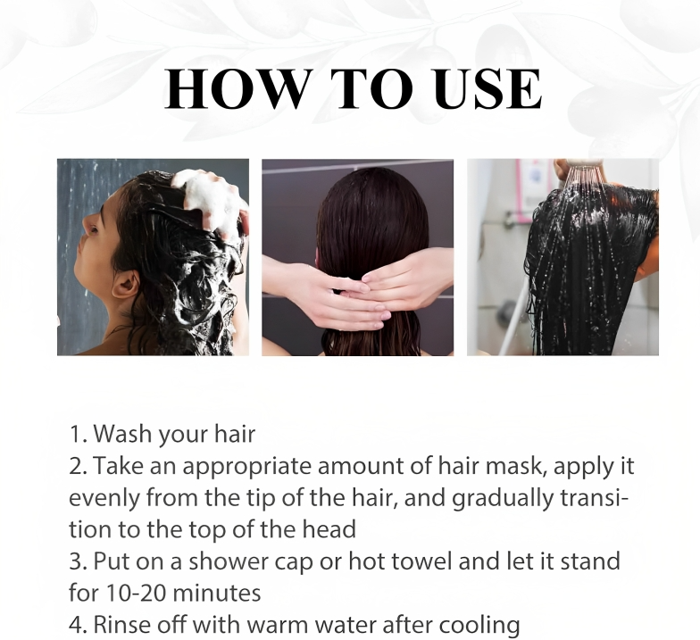 بلسم ترطيب الشعر التالف والجاف