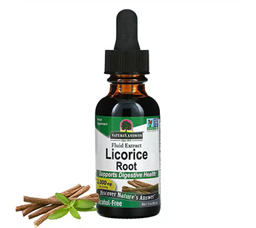 مستخلص جذور عرق السوس ناتشرز انسر