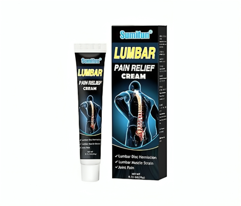 كريم تخفيف آلام أسفل الظهر وإجهاد العضلات