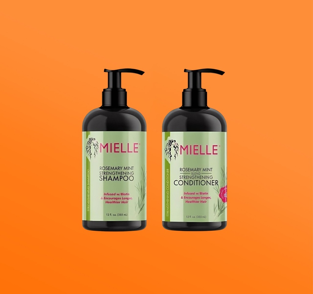 عرض (عبوة شامبو ميلي + عبوة بلسم ميلي )