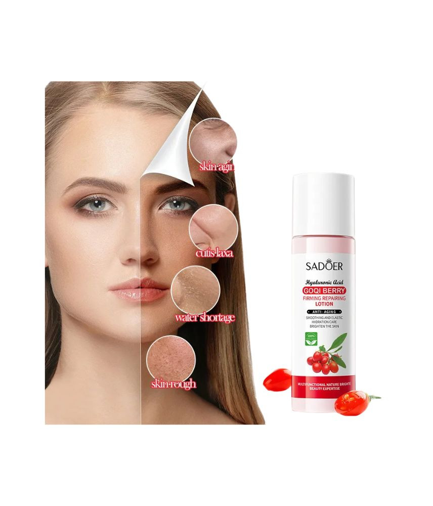 كريم سادور بالتوت الغوجي وحمض الهيالورونيك