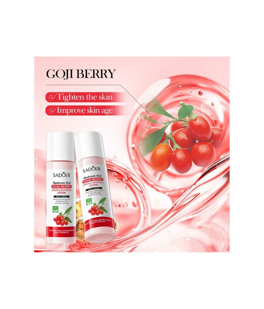 كريم سادور بالتوت الغوجي وحمض الهيالورونيك