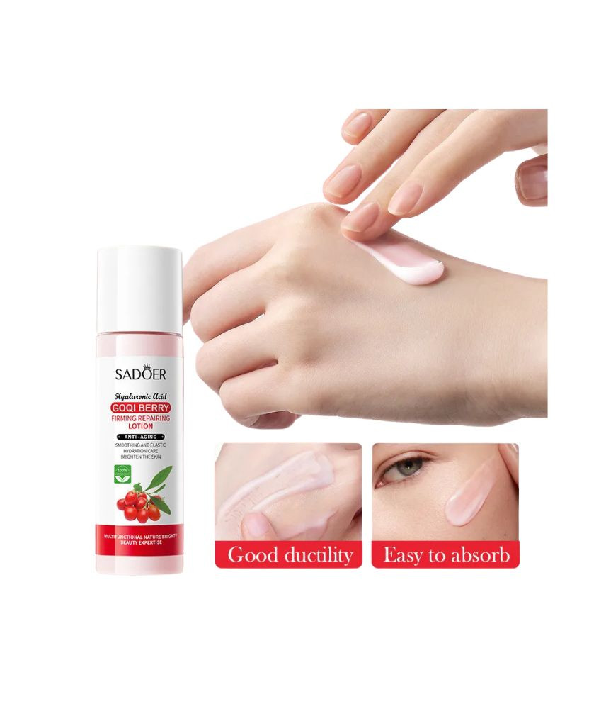 كريم سادور بالتوت الغوجي وحمض الهيالورونيك