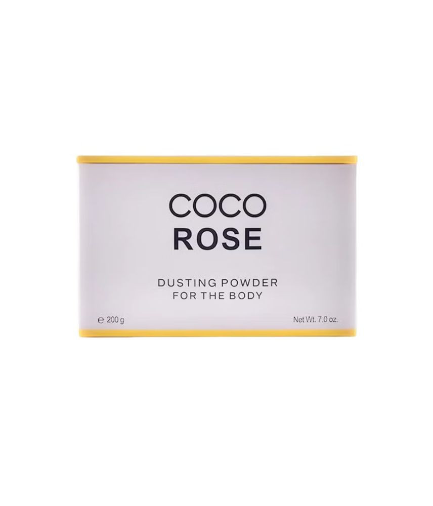 بودرة الجسم كوكو روز بخلاصة الروزبيري
