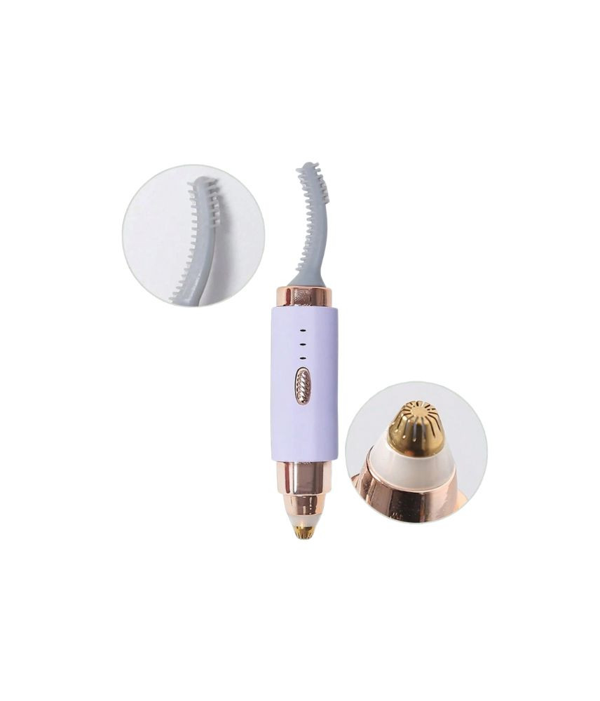 جهاز كيرلي رموش كهربائي 2 في 1