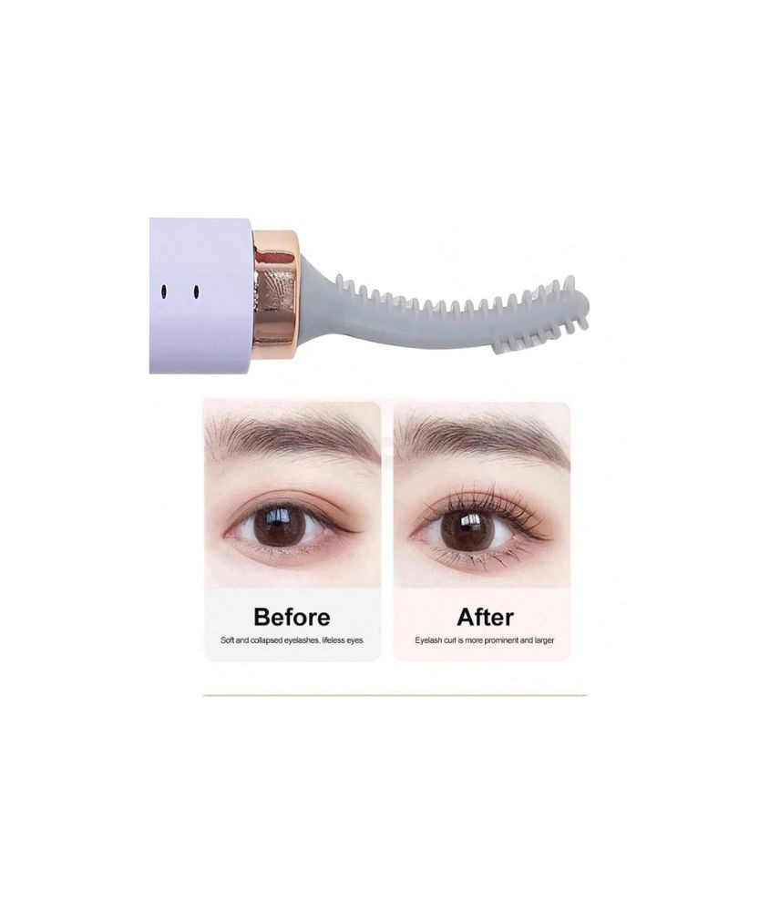 جهاز كيرلي رموش كهربائي 2 في 1